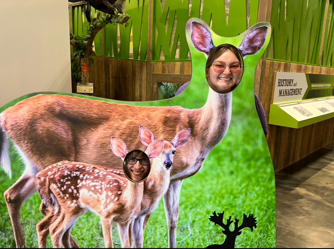 Caitlyn Todd at Deerassic Park