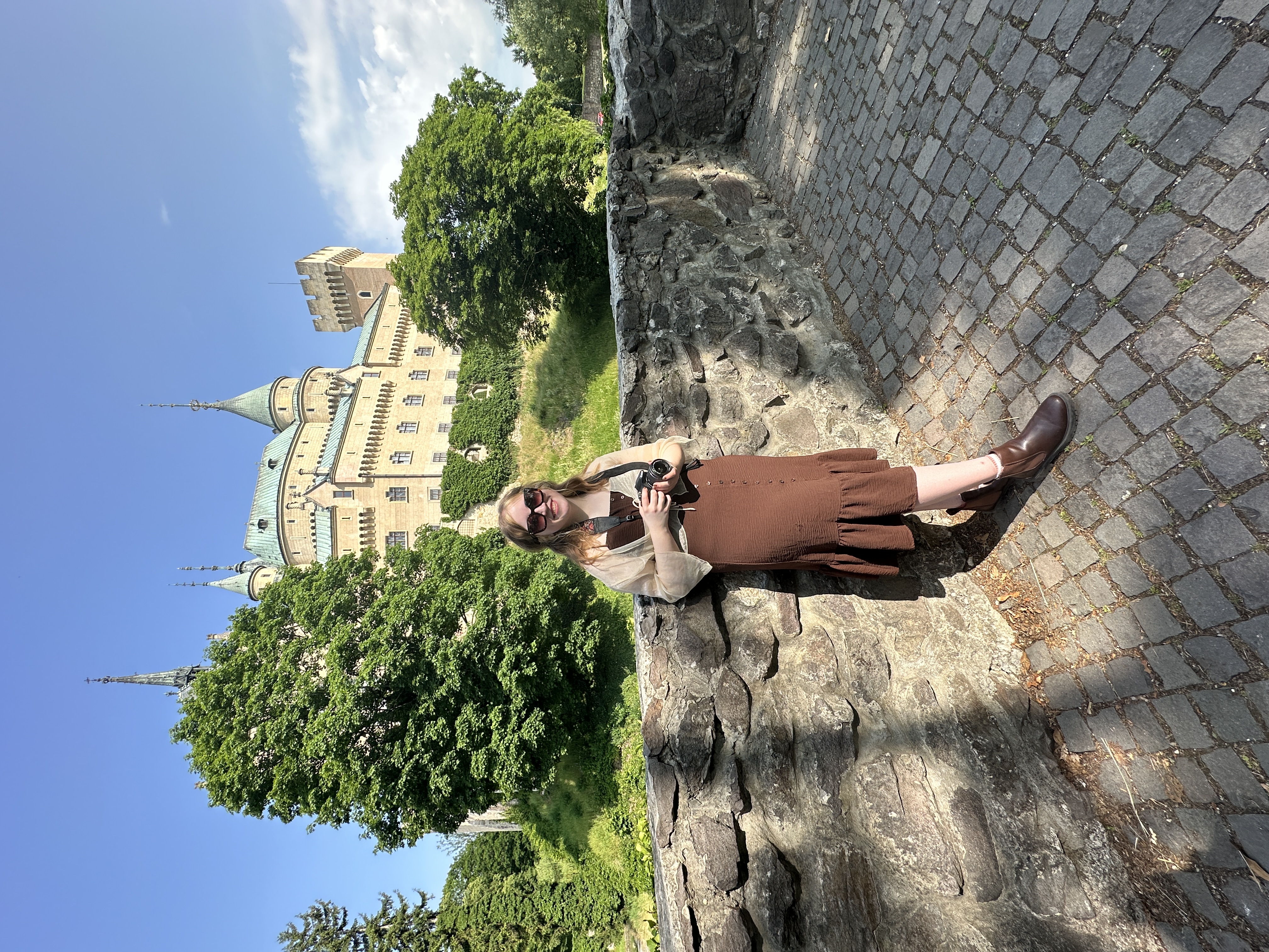 Katelyn in Bratislava