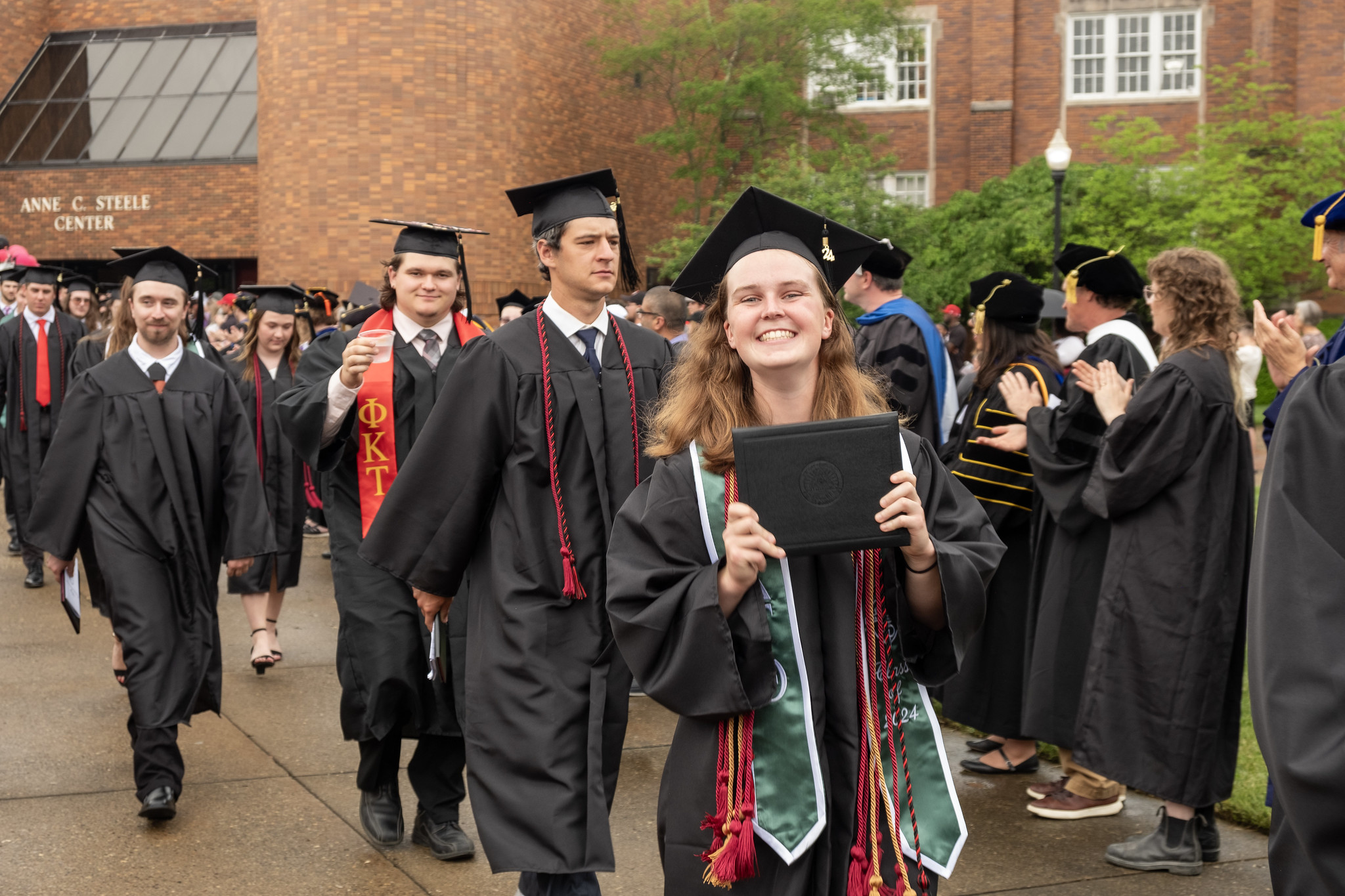 Muskingum Celebrates the Class of 2024 Muskingum University