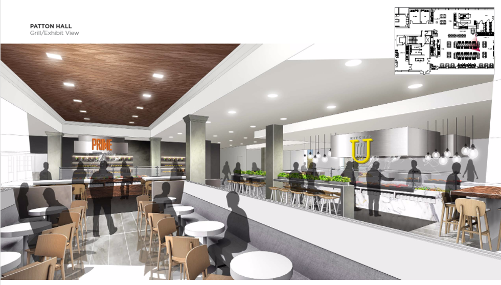 Muskingum unveils plans for major dining hall renovation Muskingum