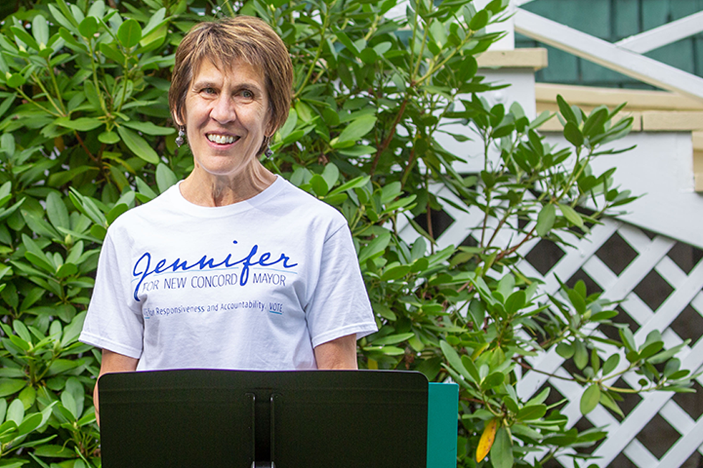 Alumni & Friends in Action: New Concord Mayor Jennifer Lyle