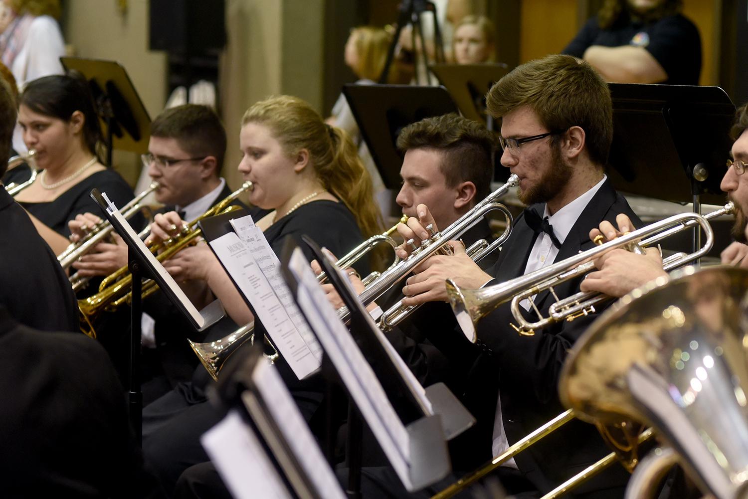 Wind Ensemble to Perform “American Visions” | Muskingum University