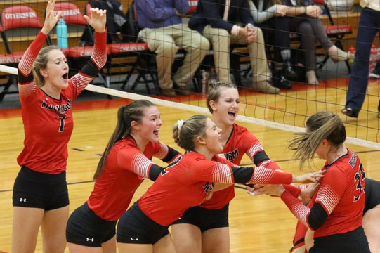 Volleyball head coach, athletes receive OAC accolades | Muskingum ...