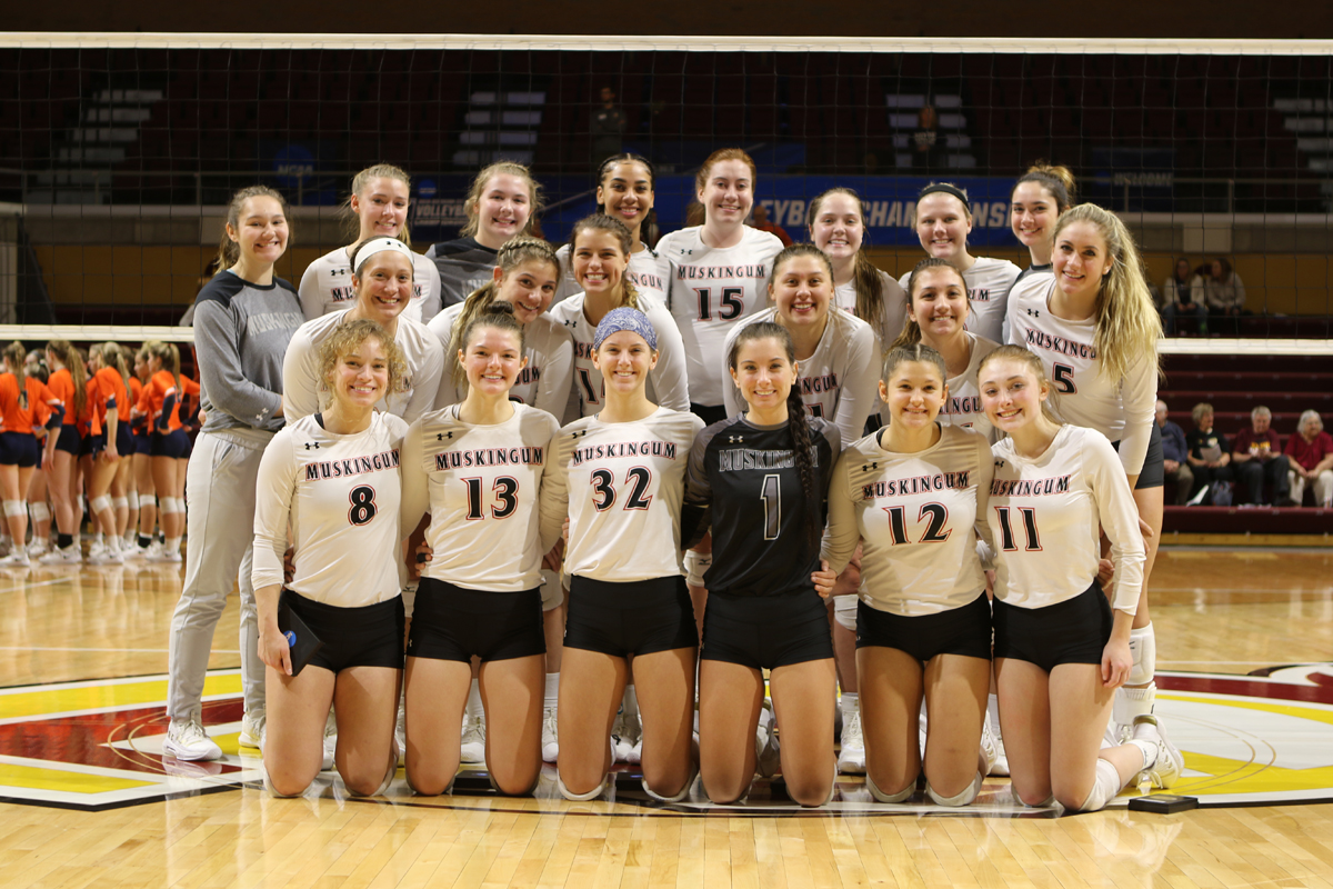Volleyball Finishes Historic Season After Ncaa Regional Semifinal