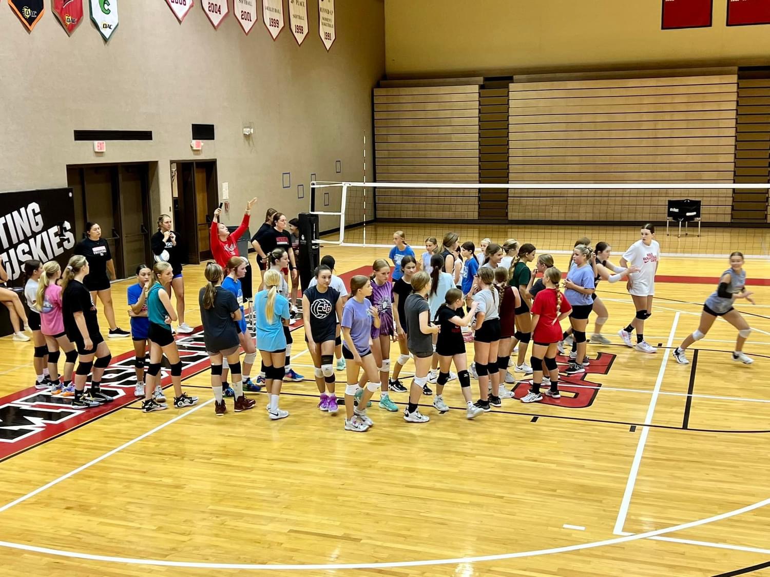 Volleyball Camp