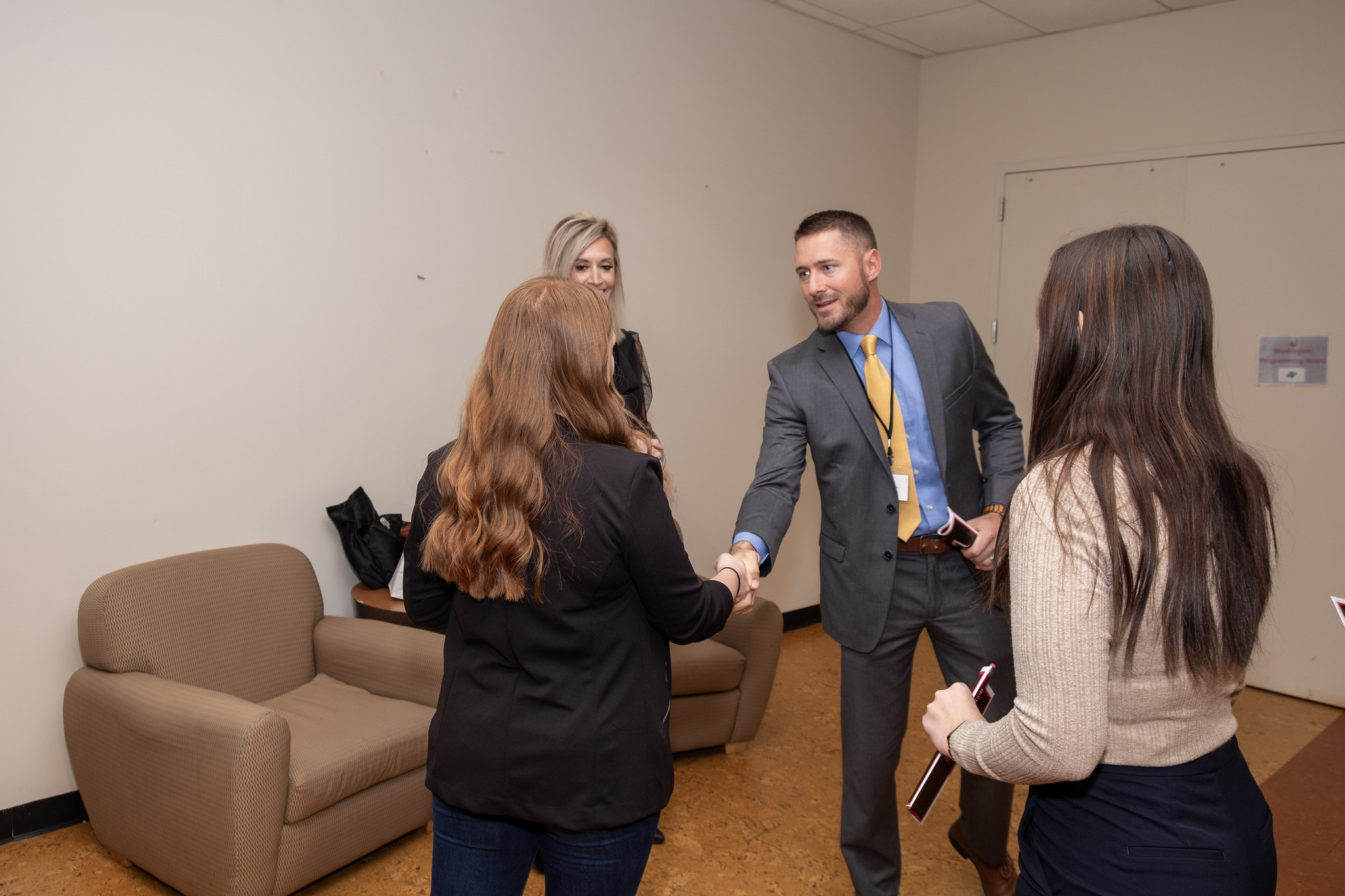 The Impact Center's Speed Networking Event
