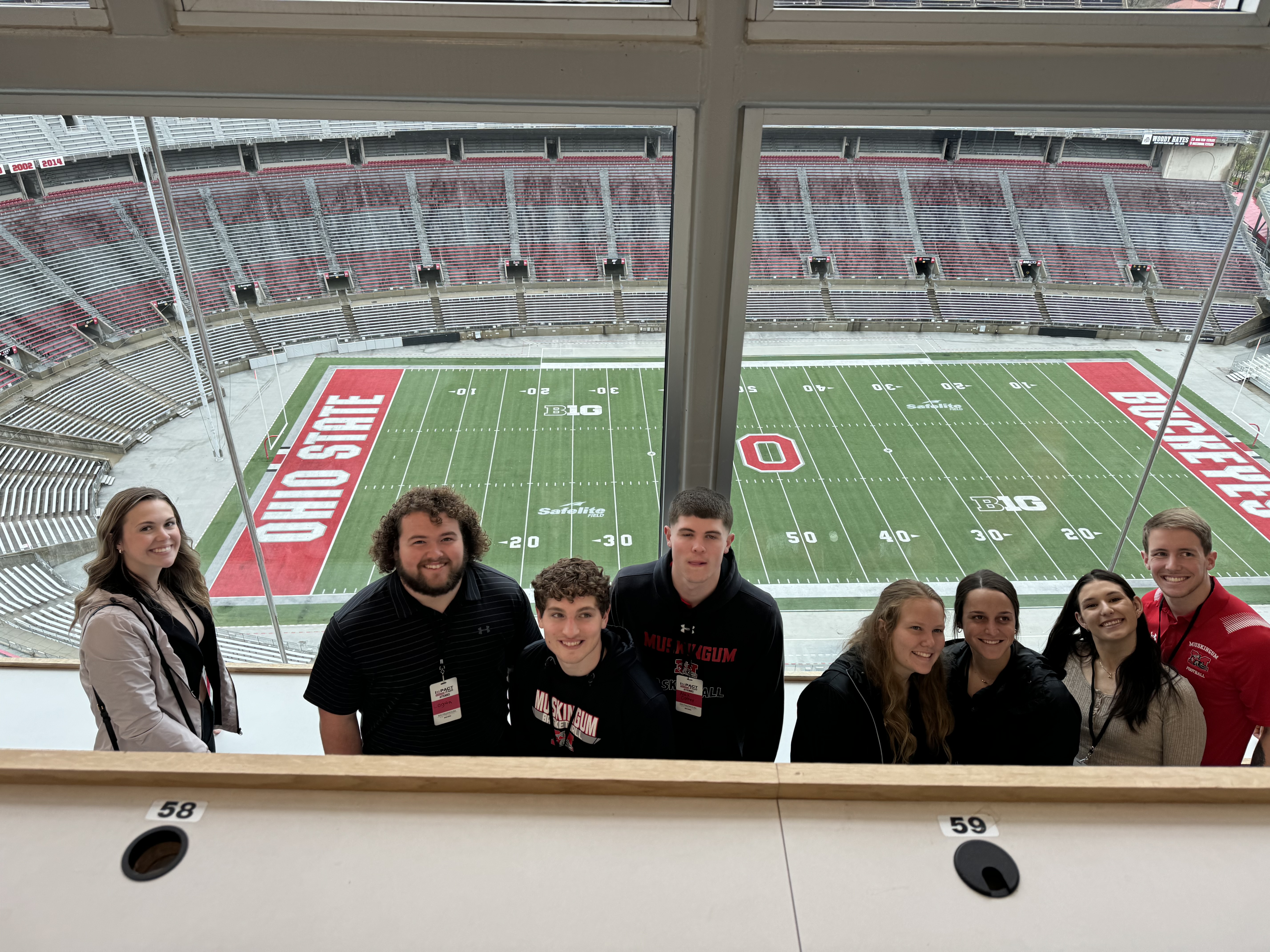Students in the OSU Box