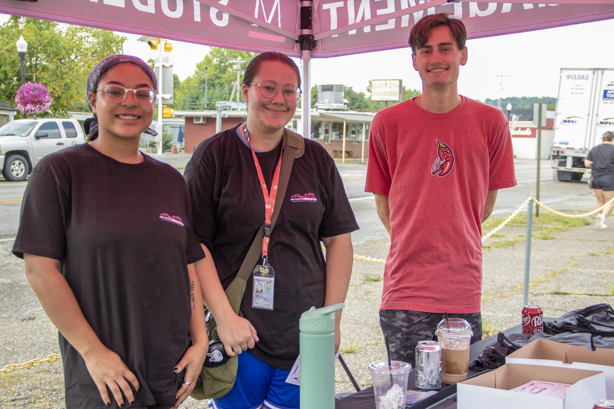 Community Day Volunteers