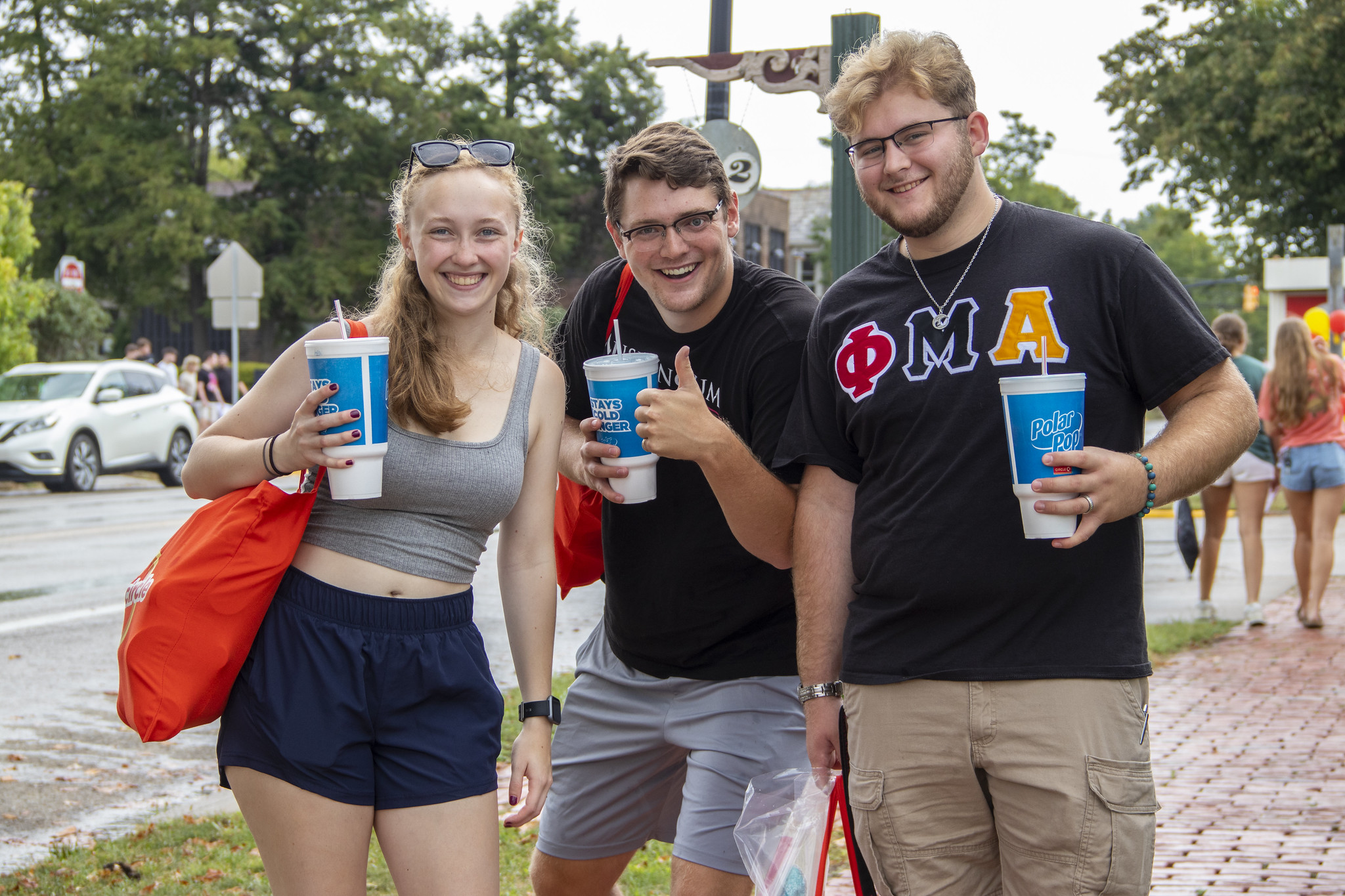 Students at Community Day