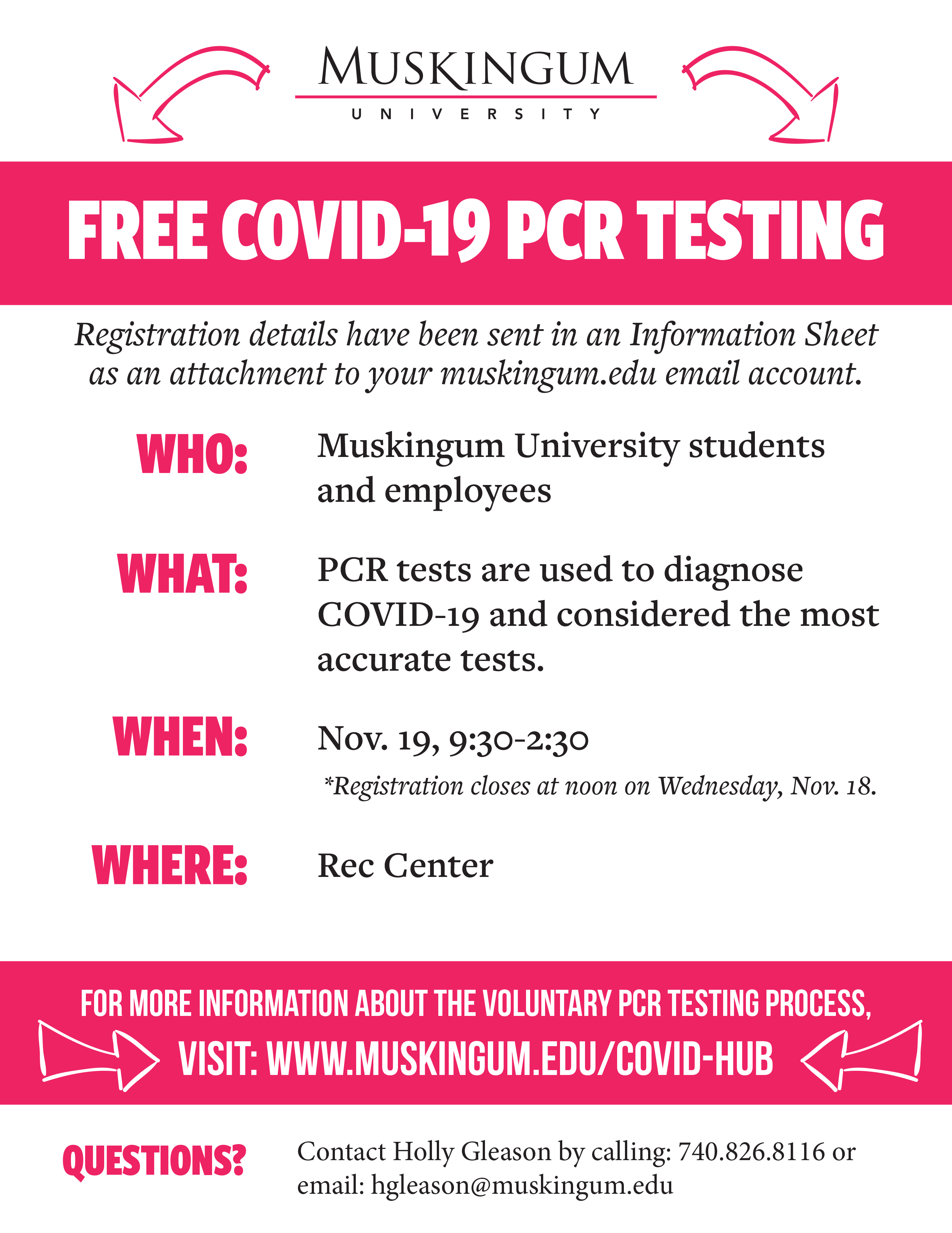 pcr flyer