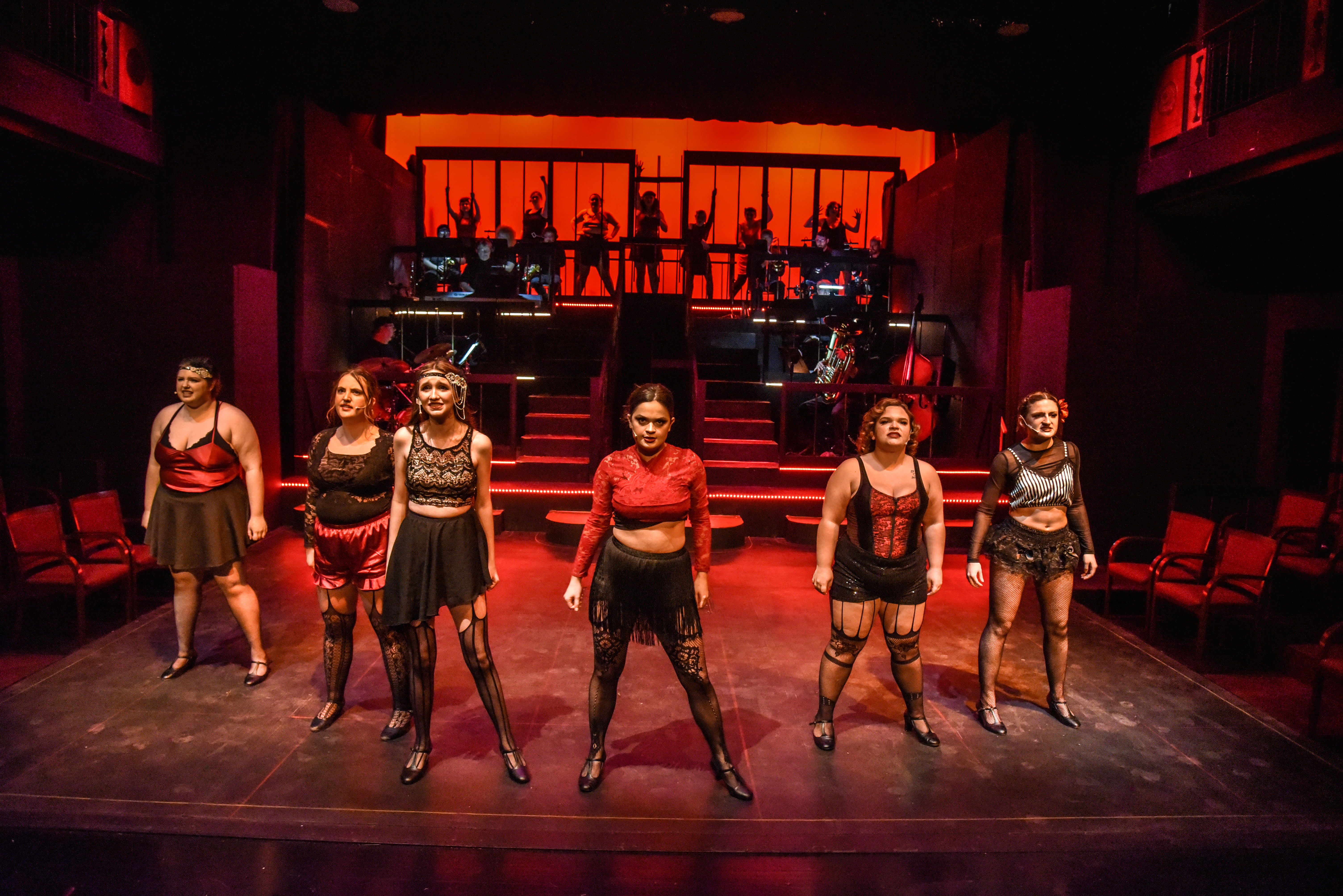 A scene from Chicago
